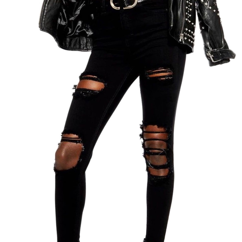 Topshop Jaime Jeans